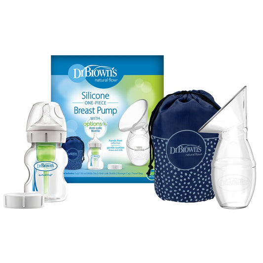 Dr. Brown's One-Piece Silicone Breast Pump with Options+ Bottle 5oz