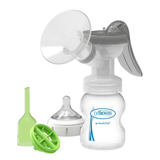Dr. Brown's Manual Breast Pump with SoftShape™ Silicone Shield