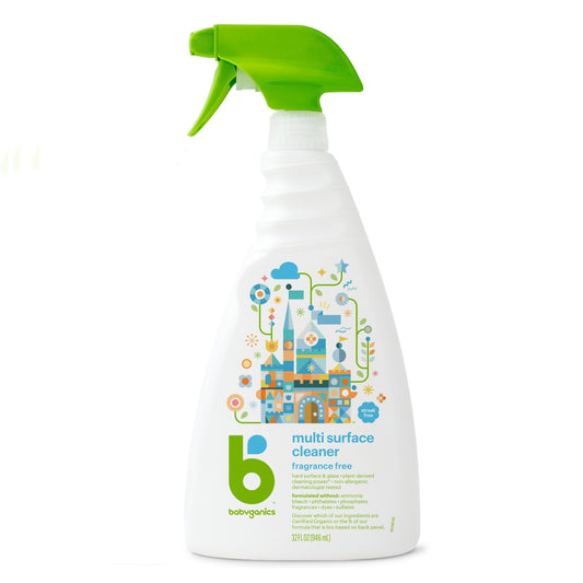 babyganics Multi Surface Cleaner - Fragrance Free 946ml
