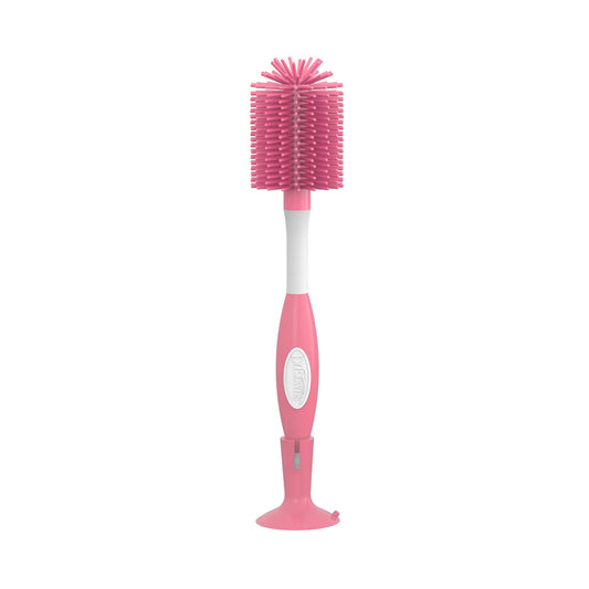 Dr. Brown's Soft Touch Bottle Brush (Sterilizer Safe) - Pink