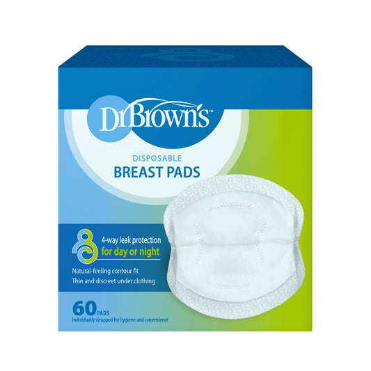 Dr. Brown's Disp Leakproof Breast Pads 60s