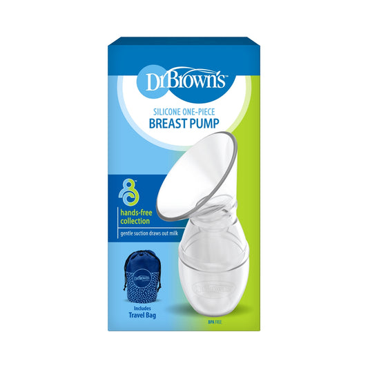 Dr. Brown's One-Piece Silicone Breast Pump