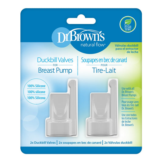 Dr. Brown's Silicone Duckbill Valves for Breast Pump 2s