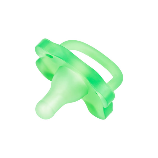 [Dr. Brown's MEDICAL] One-Piece Silicone Pacifier Green - Preemie