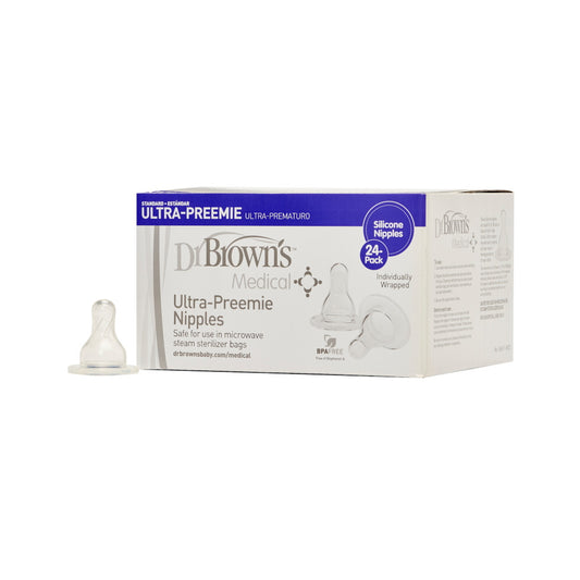[Dr. Brown's MEDICAL] Standard Nipple - Ultra Preemie Flow