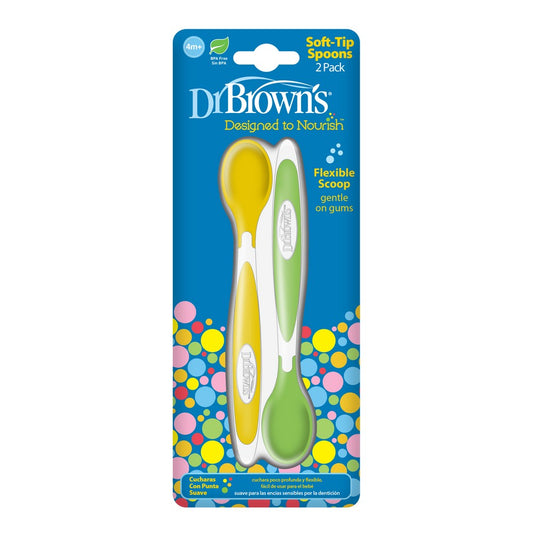 Dr. Brown's Elevated Soft-Tip Spoon 2-Pack