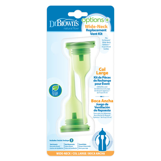 Dr. Brown's Options+ Replacement Kit 9oz 2's