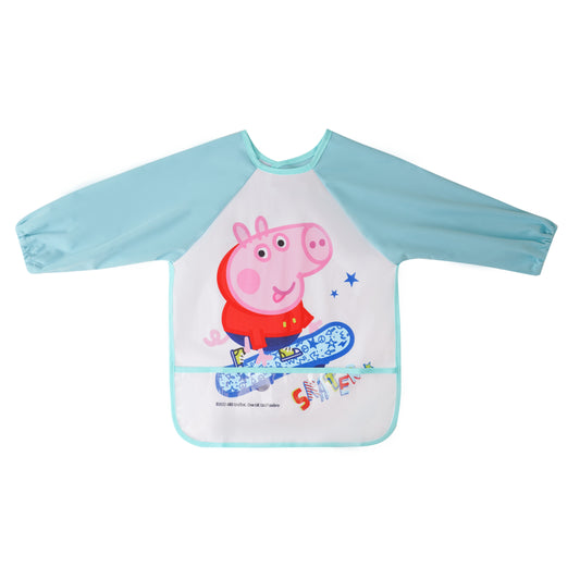 PEPPA PIG Coverall Waterproof Catcher Bib 6M - George