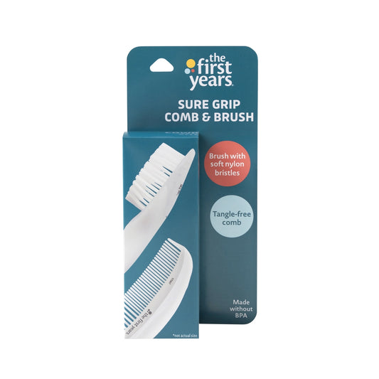 The First Years Infant Comb & Brush Set
