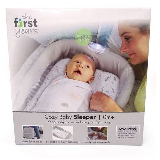 The First Years Close & Secure AirFlow Infant Sleeper