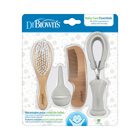 Dr. Brown's Baby Care Essentials (Brush/Comb/Aspirator/Nail Scissors)