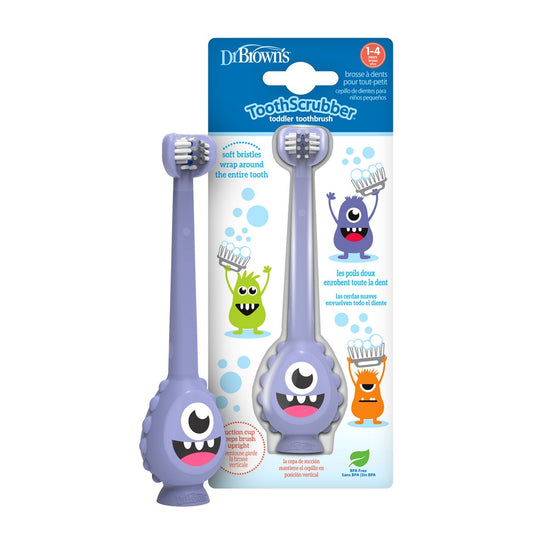 Dr. Brown's ToothScrubber Toothbrush Monster