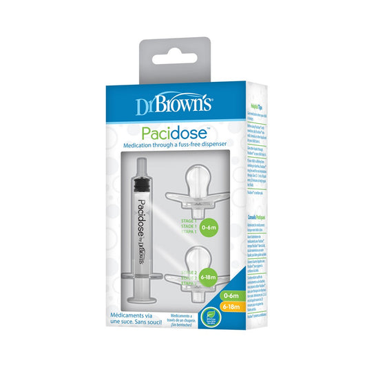 Dr. Brown's Pacidose Liquid Medication Dispenser