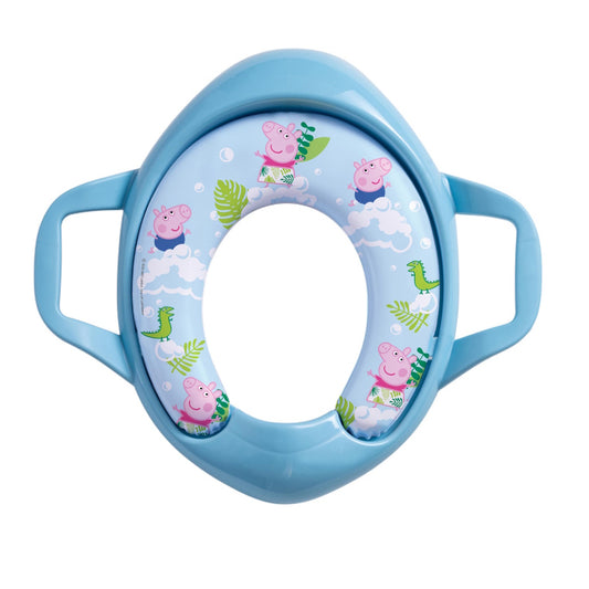 PEPPA PIG Soft Potty Training Seat (with Storage Hook) - Blue