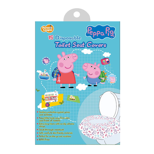 PEPPA PIG Disposable Toilet Seat Cover 15s