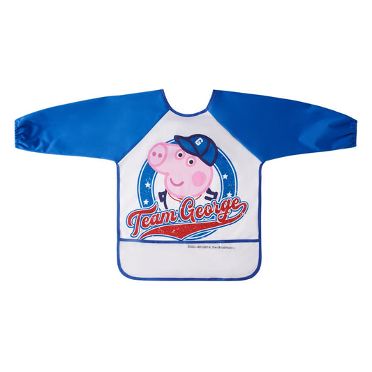 PEPPA PIG Coverall Waterproof Catcher Bib 18M - George