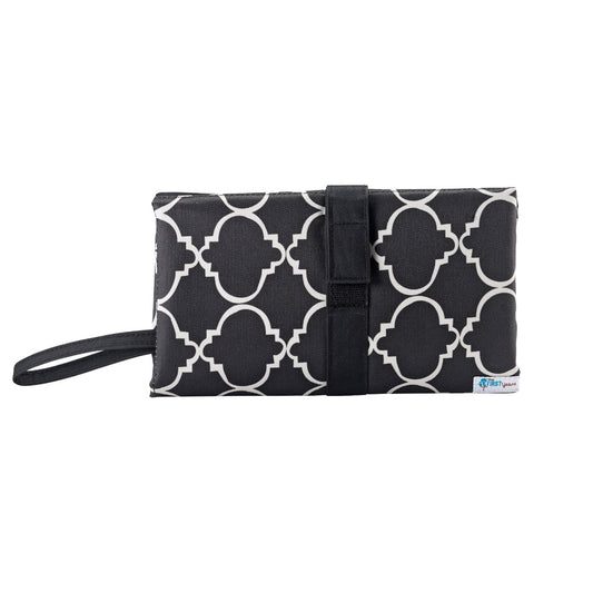 The First Years Changing Pad - Black Quatro