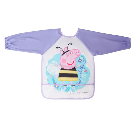 PEPPA PIG Coverall Waterproof Catcher Bib 18M - Peppa