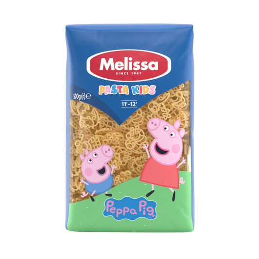 Melissa PEPPA PIG Fun Shaped Kids Pasta 500g